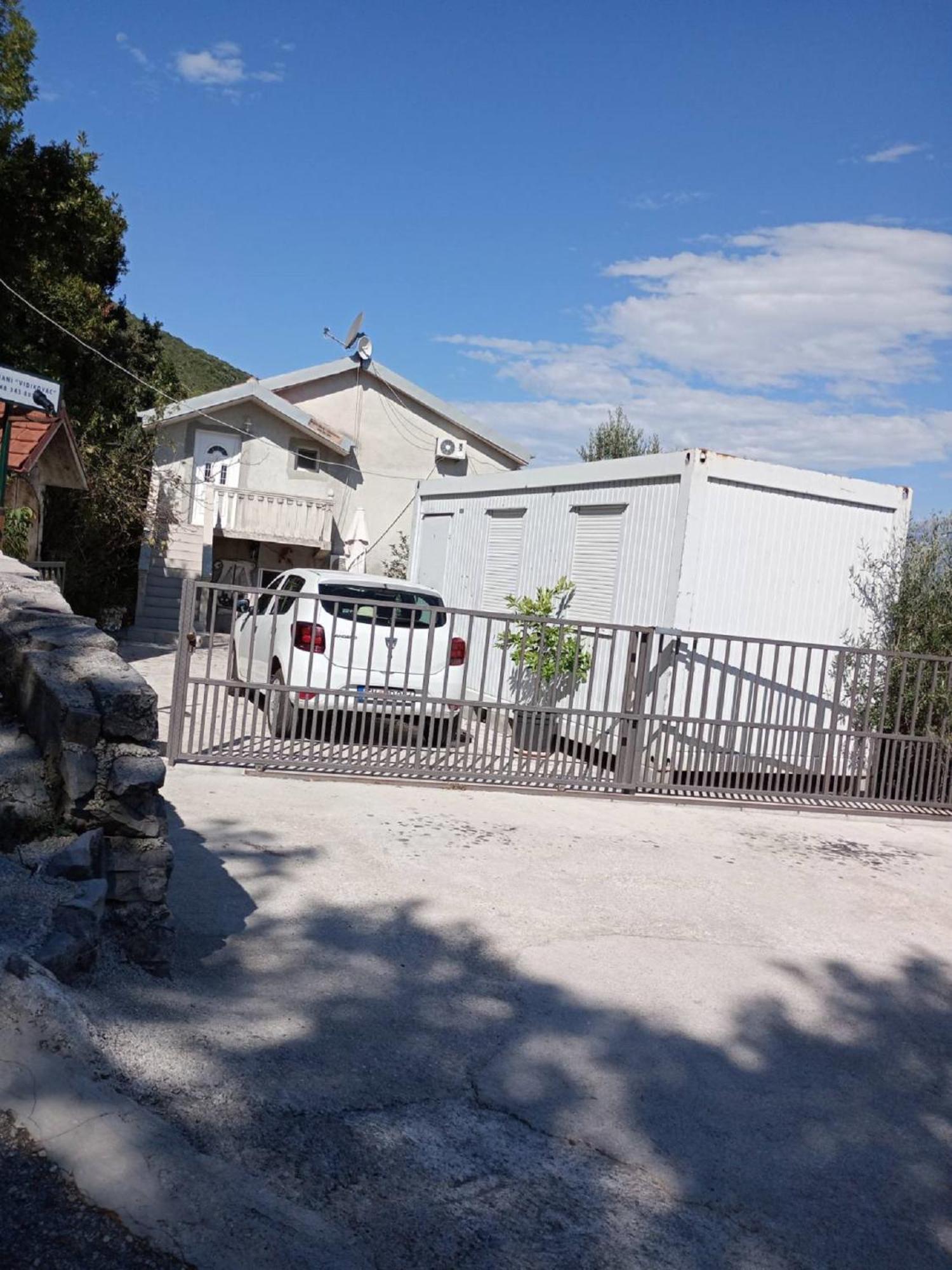 Apartments Vidikovac Tivat Exterior photo